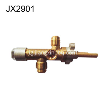 Valve Gas Brass dabara maka igwe ọkụ gas